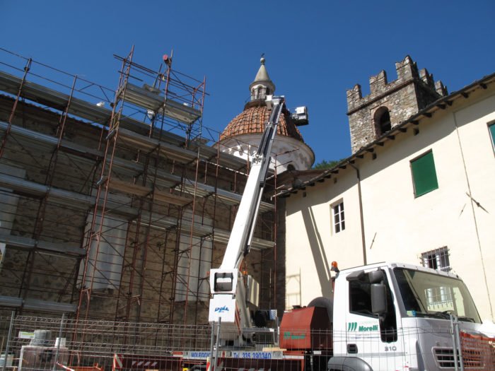 Restauro e consolidamento dei sistemi di copertura