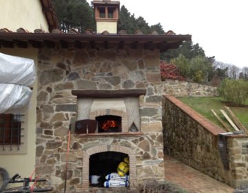 Forno in muratura