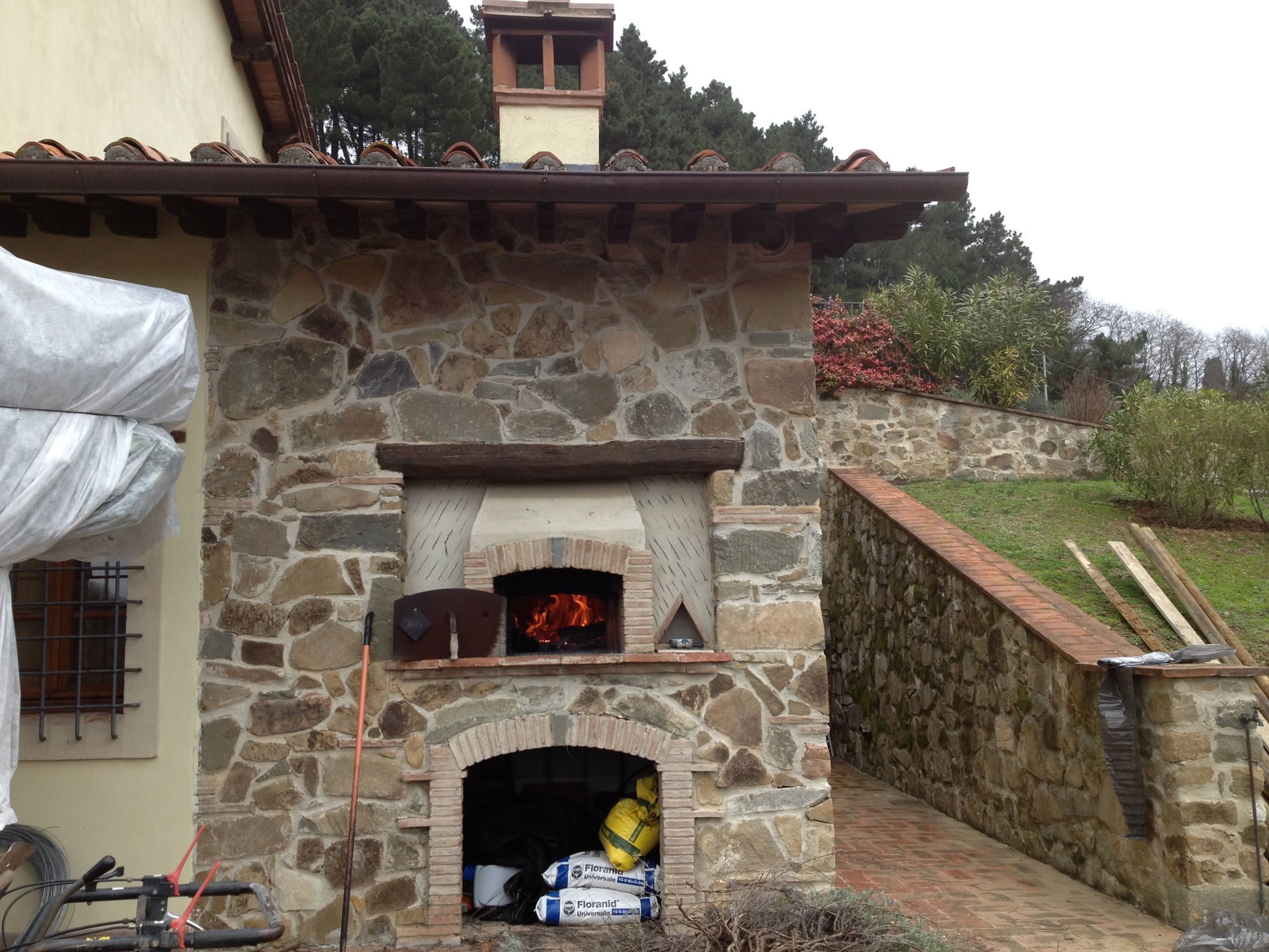 Forno in muratura